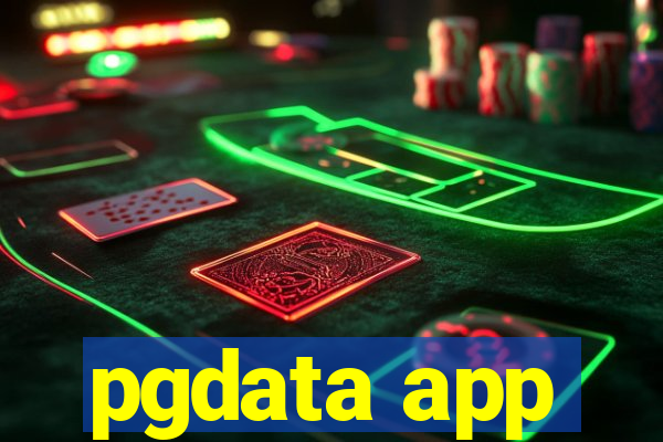 pgdata app